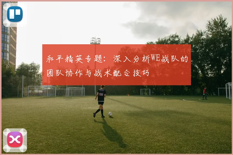 和平精英专题：深入分析WE战队的团队协作与战术配合技巧